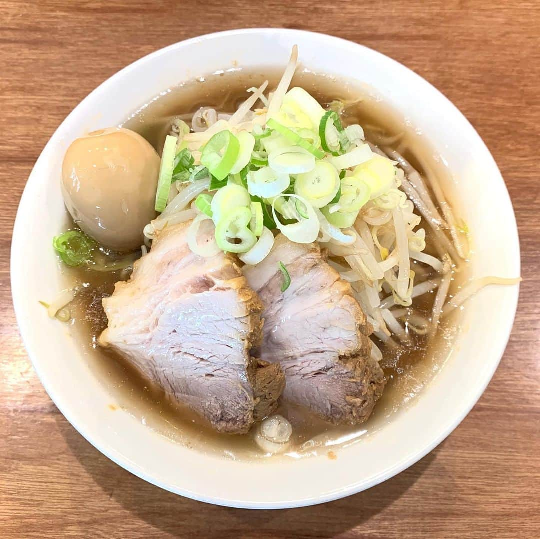 白鳥雪之丞さんのインスタグラム写真 - (白鳥雪之丞Instagram)「名古屋4日目ランチ(^^)🍜 #濃厚肉うどん  #少なめ #煮卵 #肉うどんさんすけ #丸の内 #名古屋」10月20日 12時22分 - yukinojoeshiratori