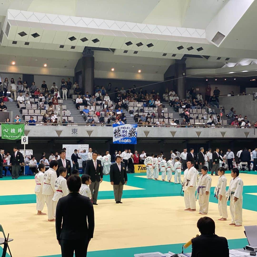 吉田秀彦のインスタグラム：「VIVA JUDO杯❗️」