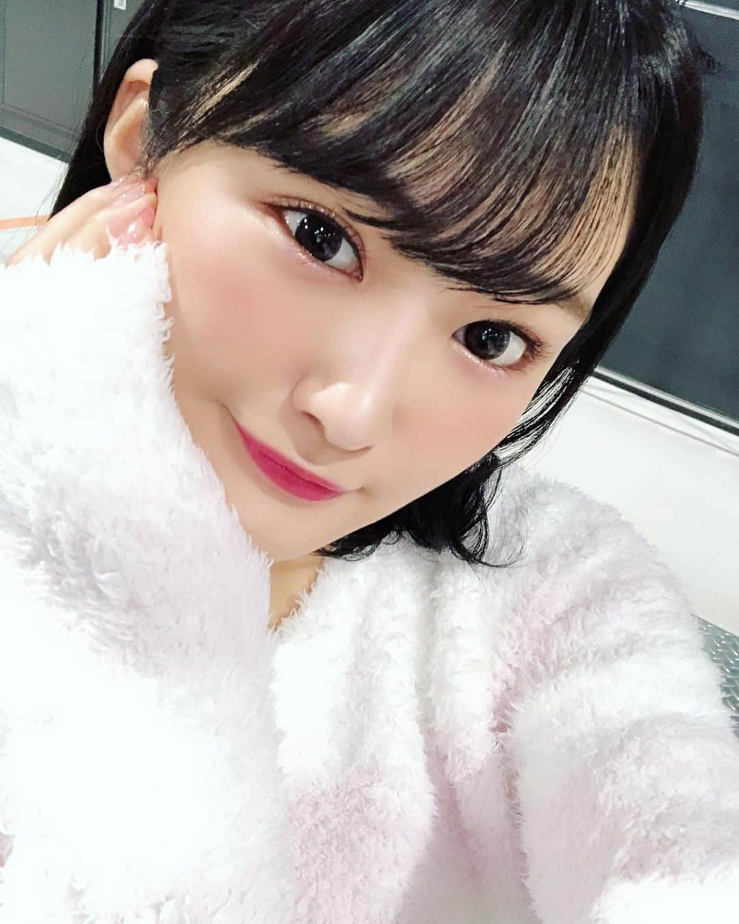 川上礼奈さんのインスタグラム写真 - (川上礼奈Instagram)「. 今日の握手会はもこもこでした☺︎ @gelatopique_official」10月20日 12時35分 - kawakami_rena