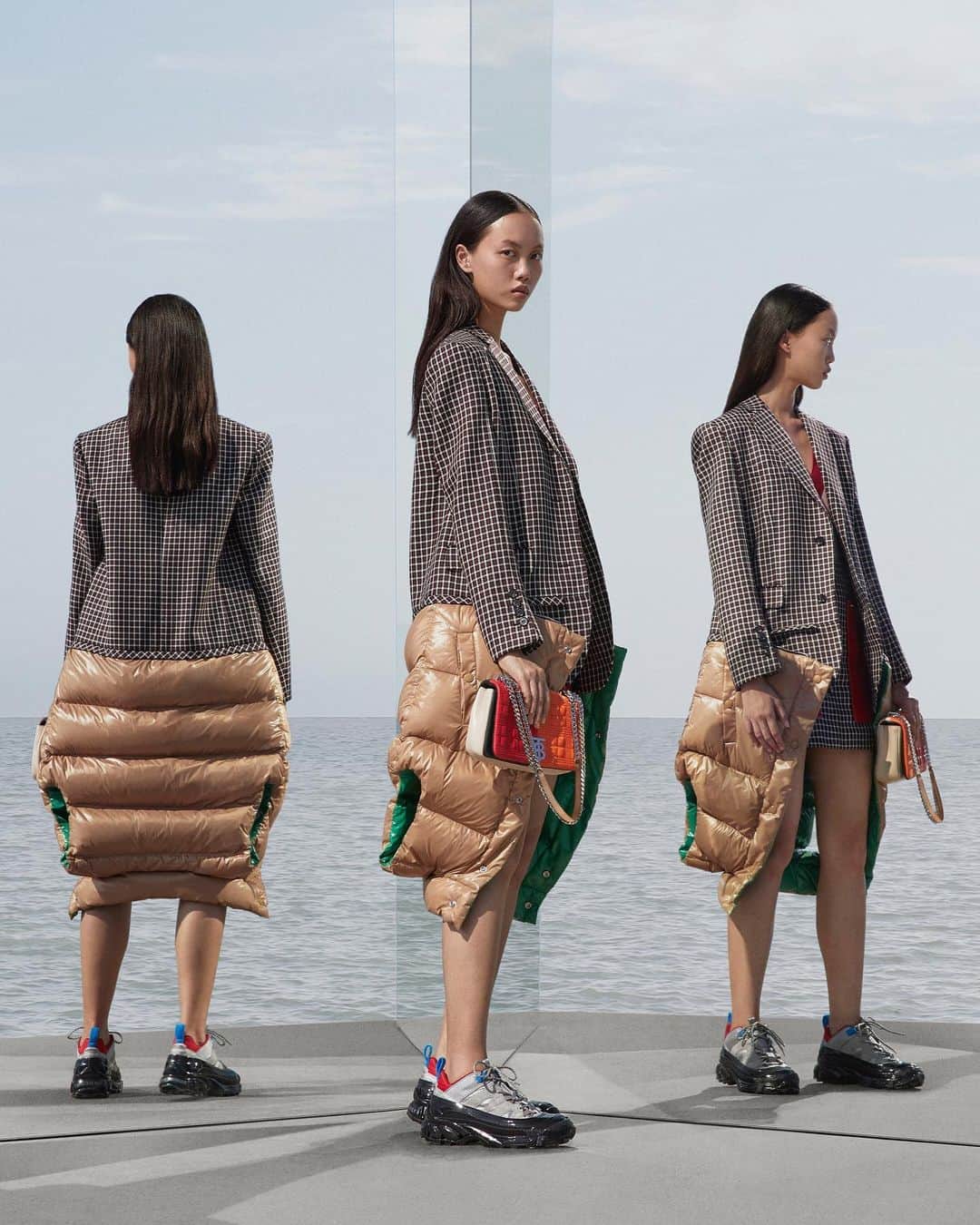 Burberryのインスタグラム