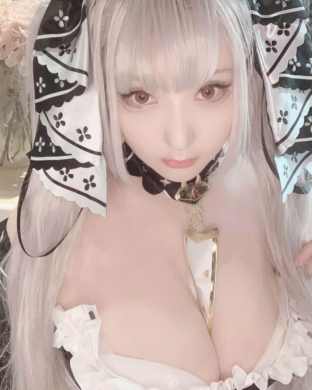 サクさんのインスタグラム写真 - (サクInstagram)「#sexy #sexycosplay#oppai#pretty #prettycosplay#sakuayaka #sakucosplayer #saku #cosplay #cosplayer」10月20日 23時30分 - cosplay_saku