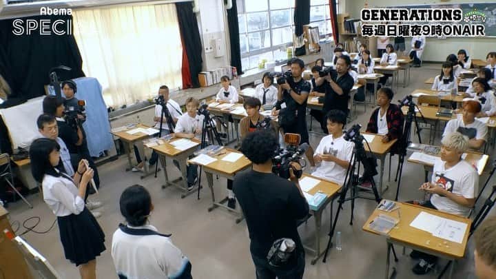 GENERATIONS高校TVのインスタグラム
