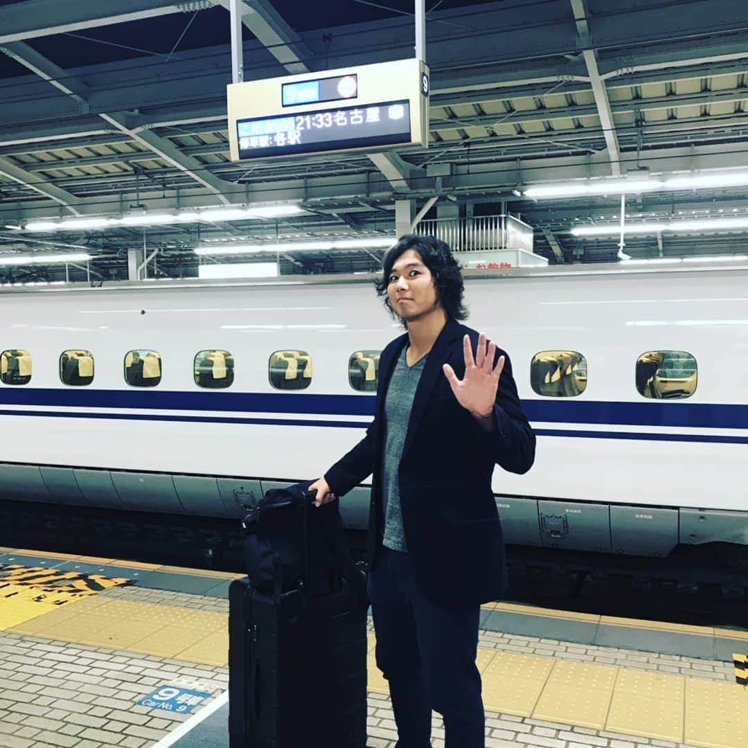 ジェイク・リーさんのインスタグラム写真 - (ジェイク・リーInstagram)「🚅」10月20日 22時01分 - jakelee19890119