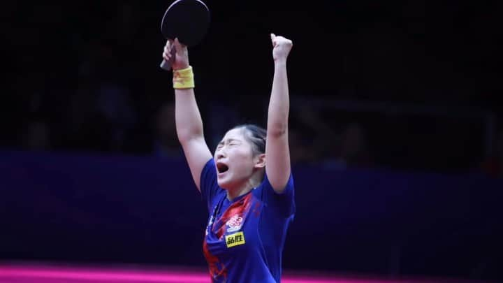 ITTF Worldのインスタグラム