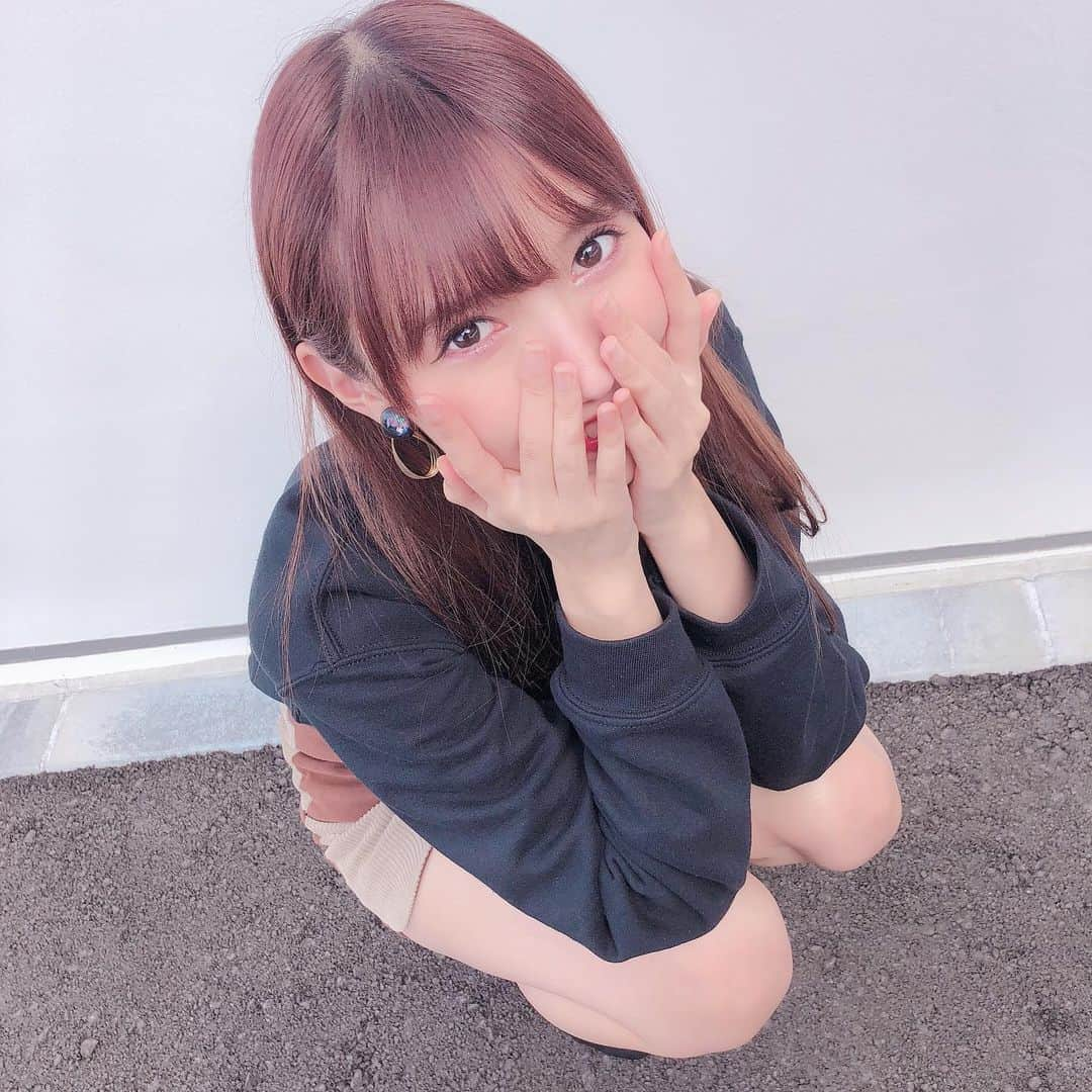 田中菜津美さんのインスタグラム写真 - (田中菜津美Instagram)「握手会 ありがとうございました💕 . 今日はおnewのトレーナーを 着たの〜☺️💕 そして珍しくヒール👠 . 胸元にクマがいてかわいい🐻 . #ootd #私服 #コーデ #fashion #トレーナー #リリーブラウン #マウジー #coordinate #style #秋服 #名古屋」10月20日 22時16分 - natsumitanaka_0810