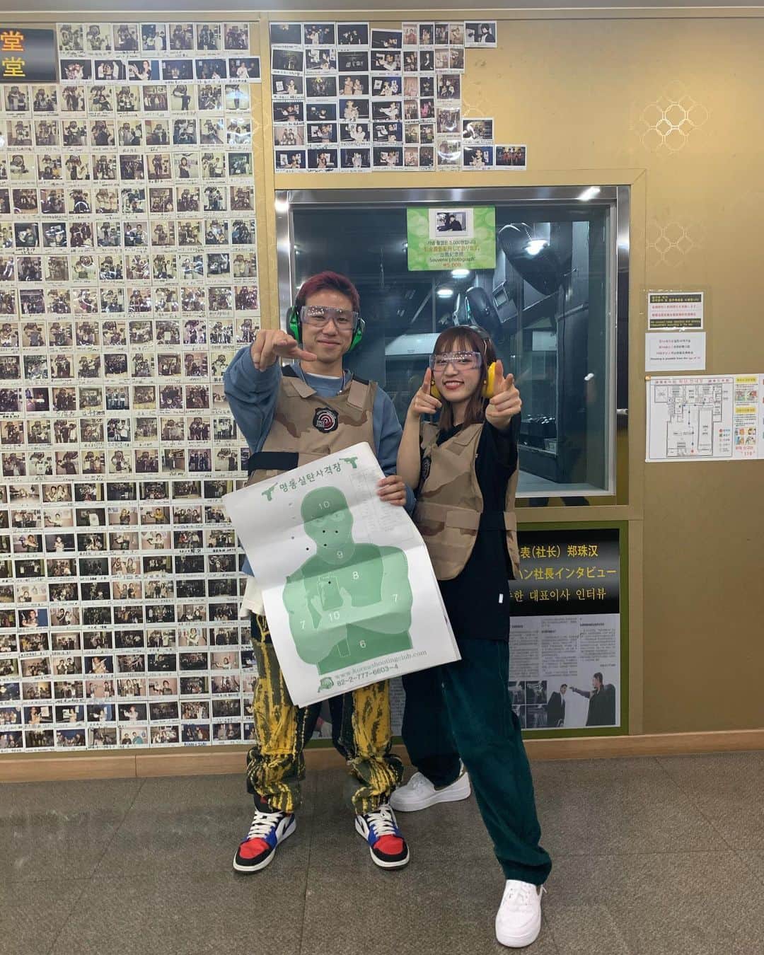 のインスタグラム：「韓国きた🇰🇷ふたりで海外はじめて^_^たのぴい」
