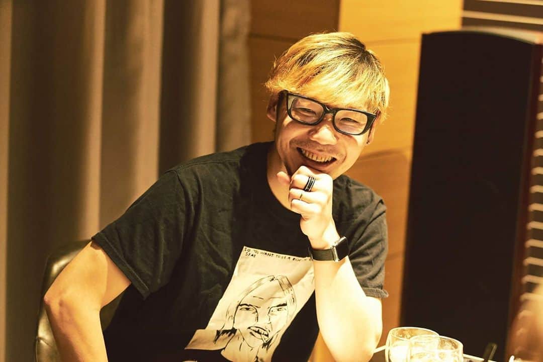 日高央のグルメインスタ