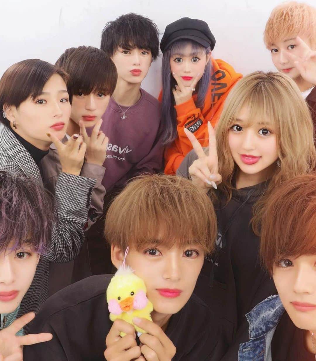早川隆勢さんのインスタグラム写真 - (早川隆勢Instagram)「みんなすこ🥰🥰 #アオハル#今日好きになりました#謎メン#梅田」10月20日 22時20分 - renhiragi_ygg