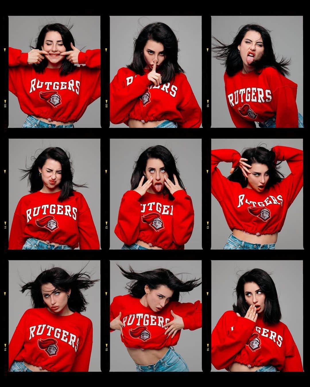 Greta Menchiのインスタグラム：「60’ seconds of Bloody by @tadyellow 💋」