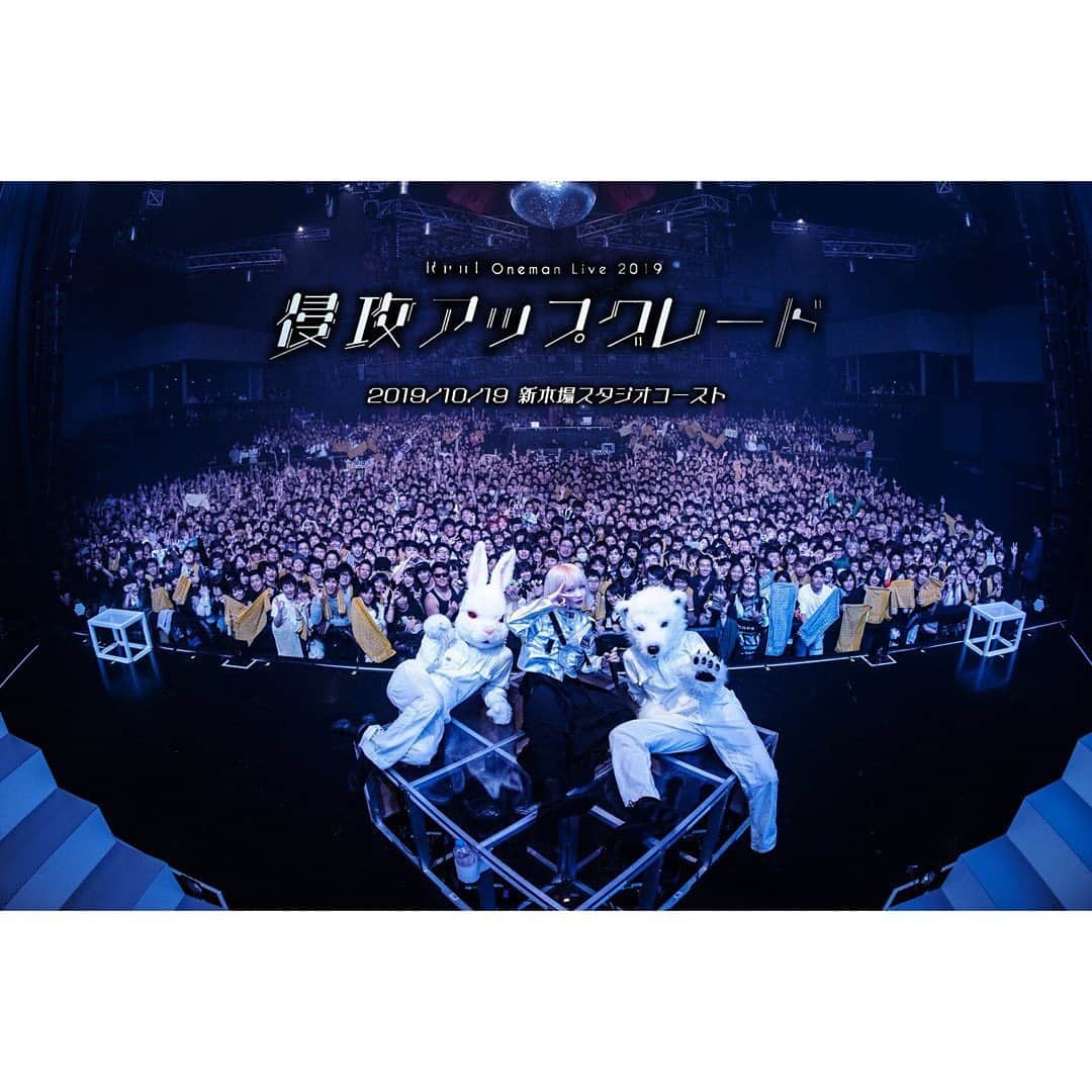 REOLさんのインスタグラム写真 - (REOLInstagram)「Reol #侵攻アップグレード  20191019(sat) 東京公演 at.新木場STUDIO COAST _ 東京最終便は無事侵攻致しました 本当にありがとう、感極まる景色 ネクスト金字塔✈︎」10月20日 23時05分 - rrreol999