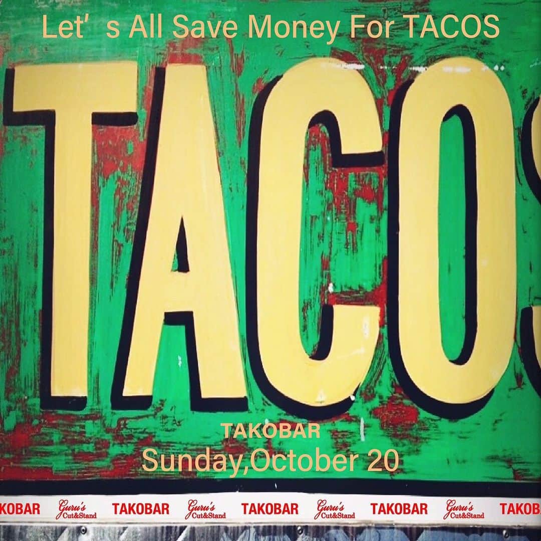 クーピーのインスタグラム：「Today🌮」