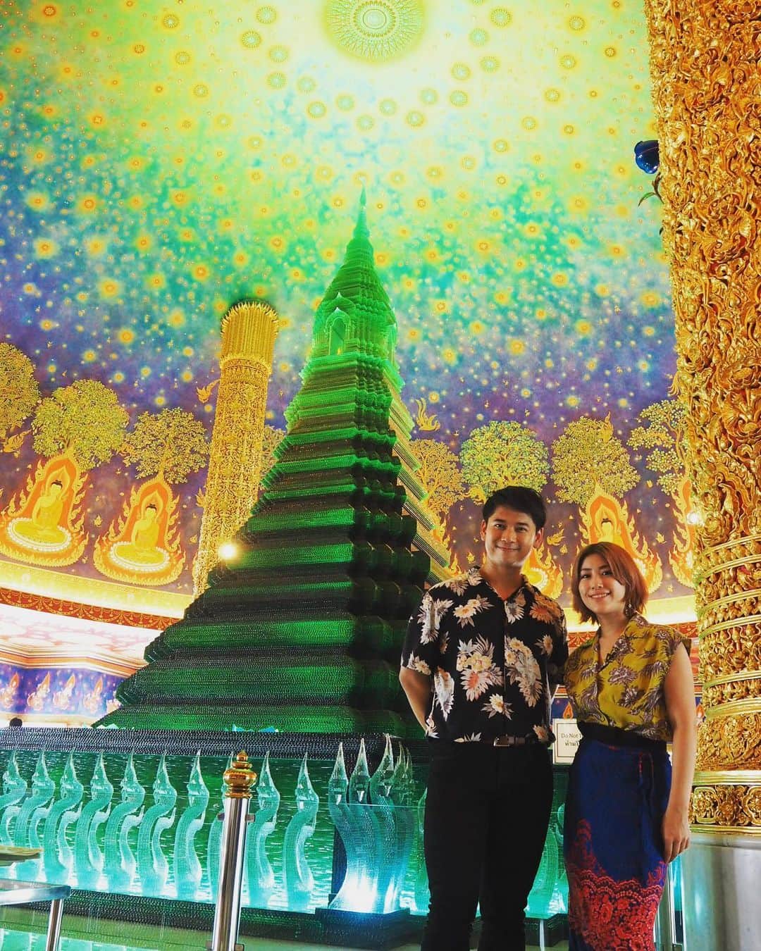 IMALUさんのインスタグラム写真 - (IMALUInstagram)「15時から、宮城テレビ「仙台－バンコク直行便就航記念　IMALUの今すぐ行きタイ！」みーてね。 ロケでお世話になったパットさんと📷👋 Thank you @pattorym for showing us around! #Thailand #Bangkok #タイ #バンコク #宮城テレビ」10月20日 14時49分 - imalu_0919