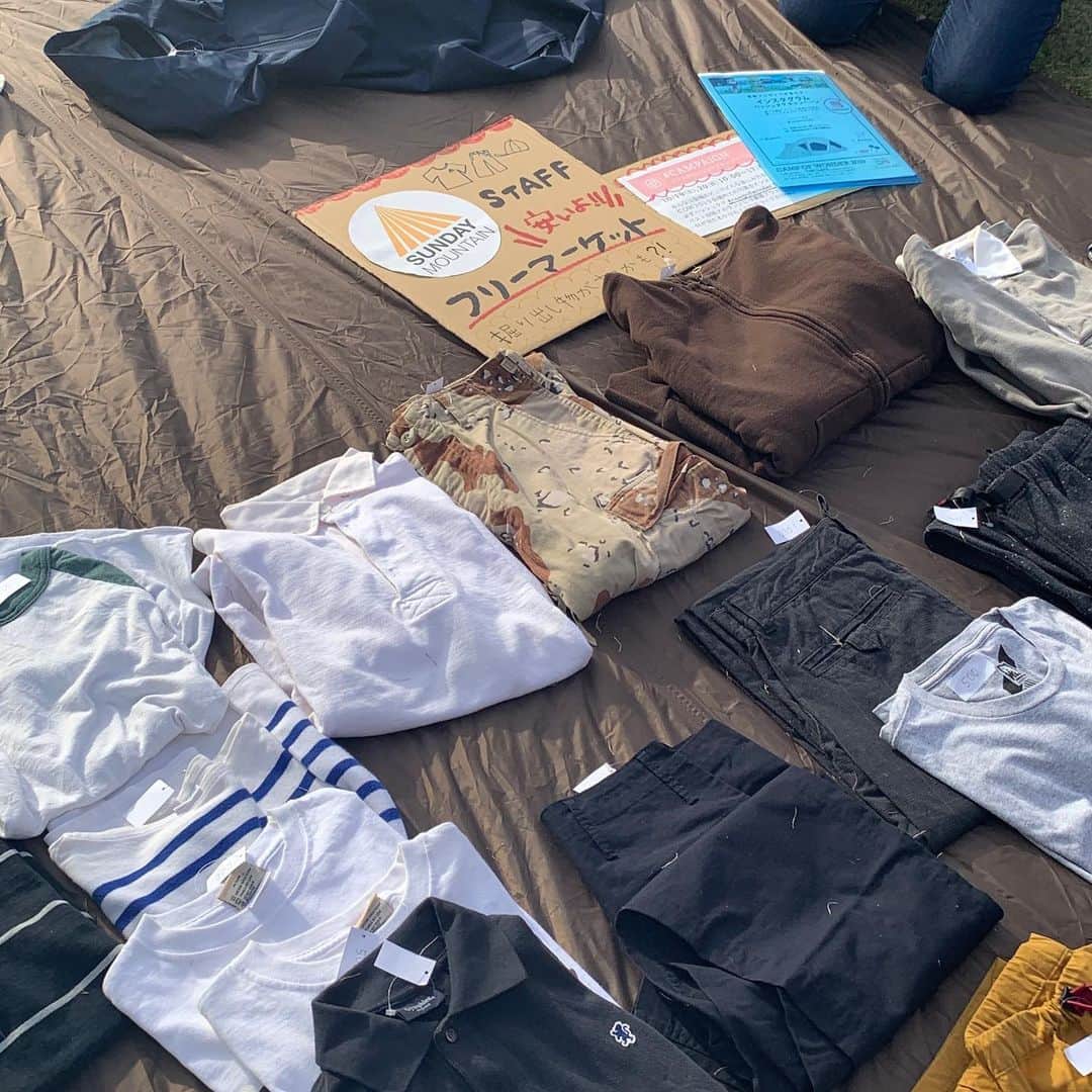 SUNDAY MOUNTAINさんのインスタグラム写真 - (SUNDAY MOUNTAINInstagram)「■フリーマーケット * アウトドアフリーマーケットも開催中です〜 * ■ Camp of Wonder2019(キャンプオブワンダー) 開催日時 日時：2019年10月19日(土)・20日(日) 場所：ゆりの里公園（福井県坂井市春江町石塚21-2-3） 時間： 11:00〜17:00（両日とも） * * #THEGATEbySUNDAYMOUNTAIN #sundaymountain #サンデーマウンテン #アウトドアイベント #北陸アウトドア #アウトドア #登山初心者 #キャンプ初心者 #campofwonder #キャンプオブワンダー」10月20日 15時22分 - sundaymountain