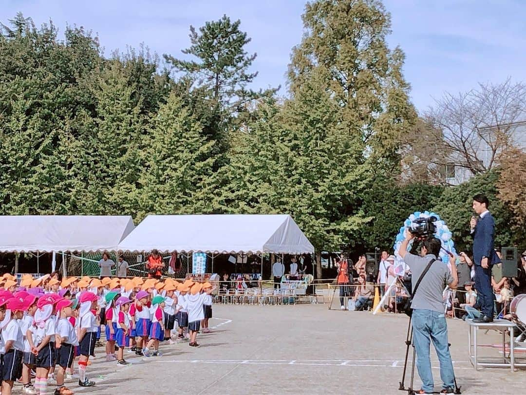 中曽根 康隆さんのインスタグラム写真 - (中曽根 康隆Instagram)「週末は地元🏃‍♂️北橘の【竹の里フェスティバル】で竹のキャンドルアート（令和2019）に点火させて頂いたり、幼稚園や地域の運動会を7箇所廻って沢山の方とお話させて頂きました。#中曽根康隆」10月20日 15時20分 - yasutaka_nakasone