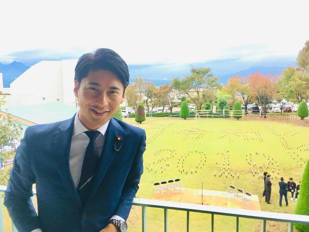 中曽根 康隆さんのインスタグラム写真 - (中曽根 康隆Instagram)「週末は地元🏃‍♂️北橘の【竹の里フェスティバル】で竹のキャンドルアート（令和2019）に点火させて頂いたり、幼稚園や地域の運動会を7箇所廻って沢山の方とお話させて頂きました。#中曽根康隆」10月20日 15時20分 - yasutaka_nakasone