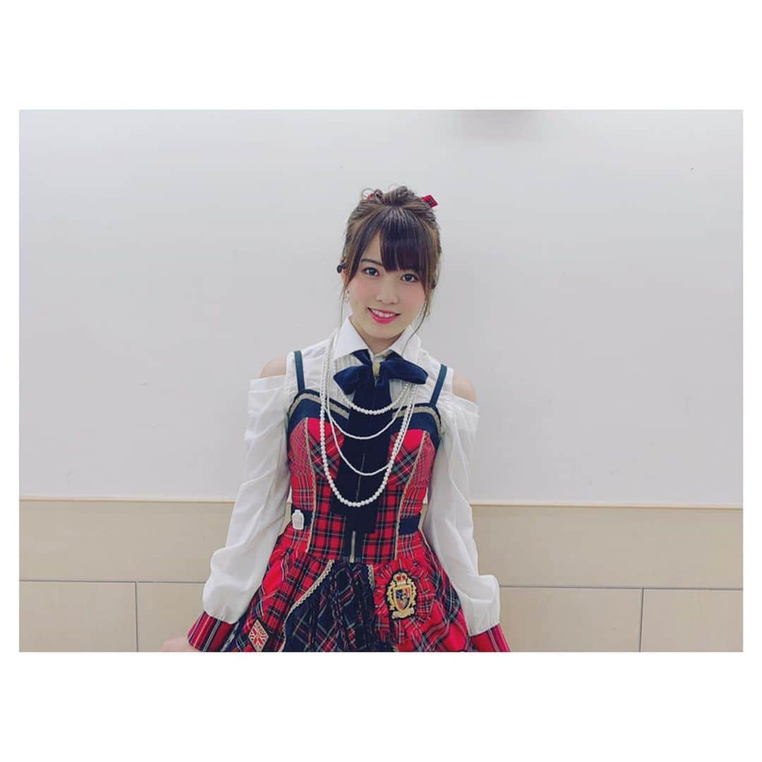 岡部麟さんのインスタグラム写真 - (岡部麟Instagram)「この衣装大好きー！“THE“感がすごい！赤チェック〜！」10月20日 15時45分 - beristagram_1107