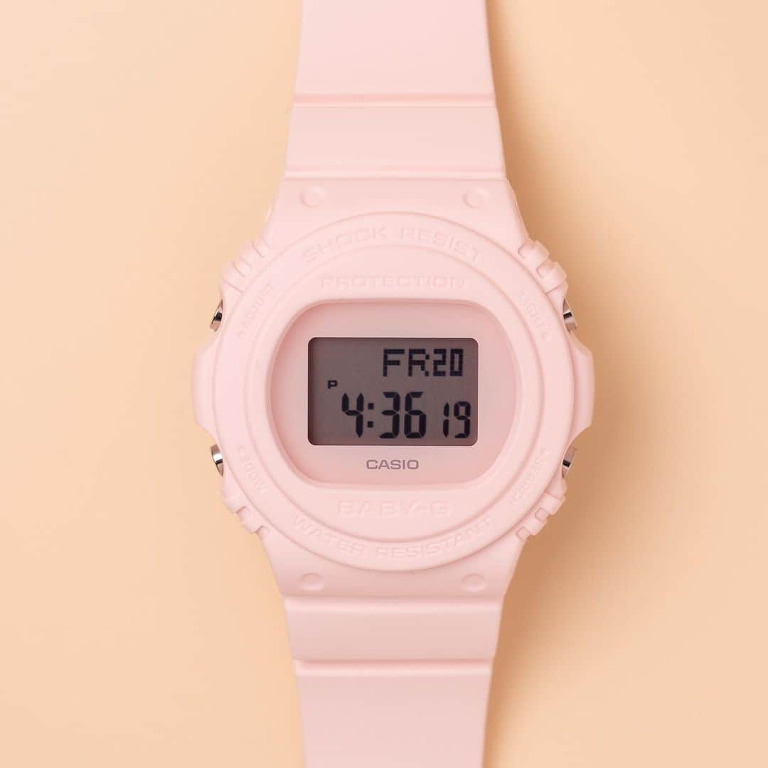 CASIO BABY-G Japan Officialのインスタグラム