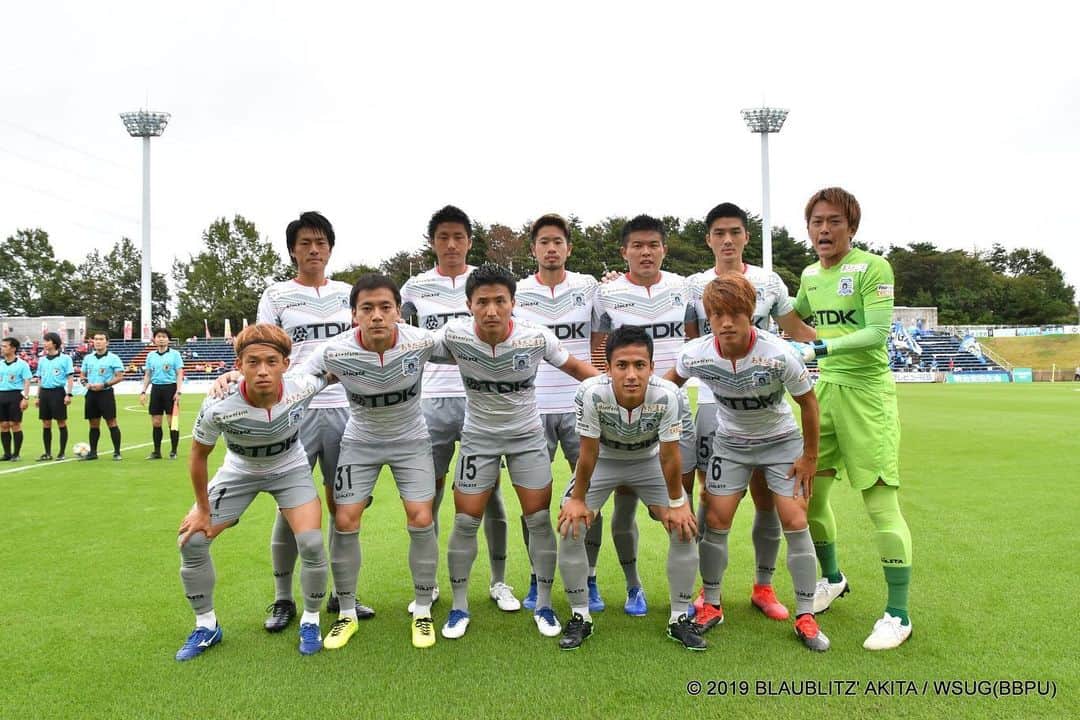 松本拓也さんのインスタグラム写真 - (松本拓也Instagram)「vs 福島 2-1 win.  Next. 八戸  #ブラウブリッツ秋田  #gavic #ガビック #マトゥー #纏え  #オレガヤレバ #大どんでん返し #寿君  #言葉の力 #やってもないのに #ray君  #パワーもらいました！ #theakita」10月20日 16時04分 - official.matsu