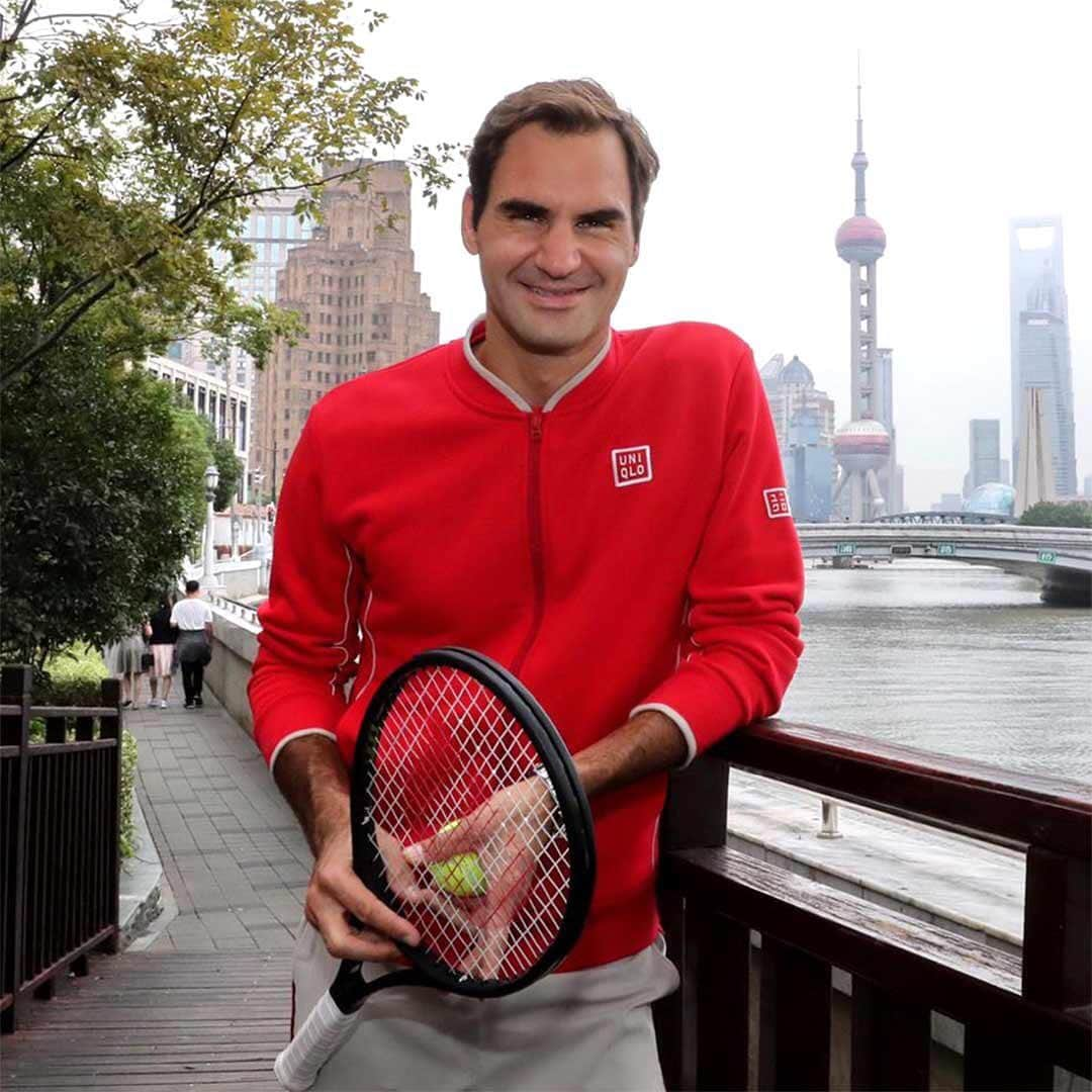 ユニクロさんのインスタグラム写真 - (ユニクロInstagram)「Thank you to all fans who had supported “Excellence Beyond Borders! LifeWear, Go Roger!” Event held in Shanghai, China.  #UNIQLO #LifeWear #GoRoger @rogerfederer @uniqlo_ambassadors」10月20日 16時23分 - uniqlo