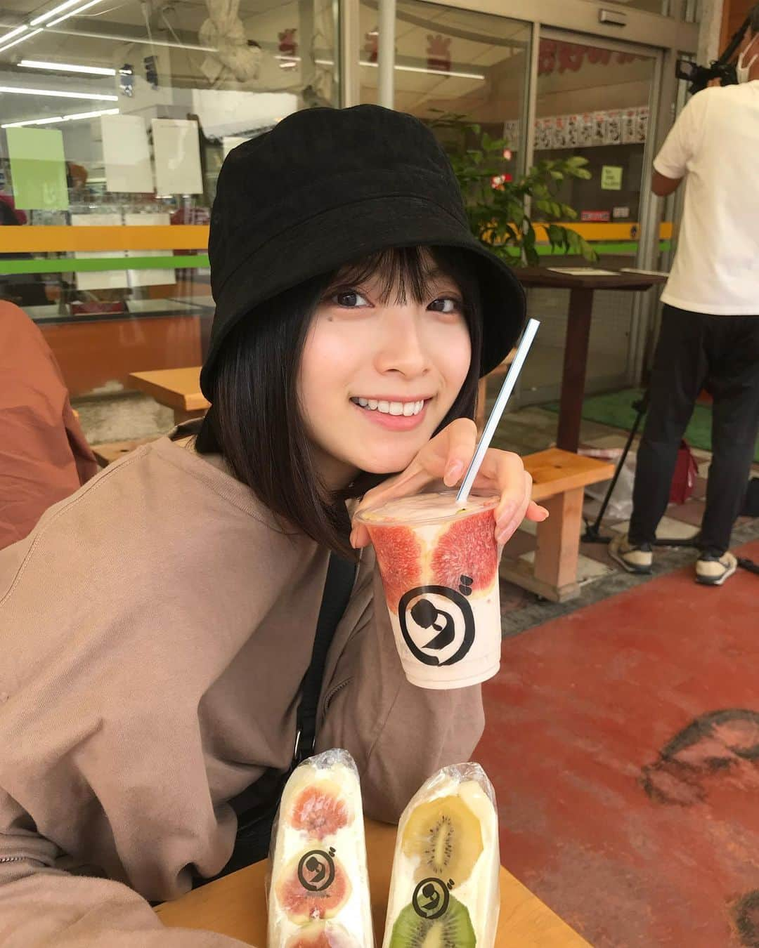 永井理子さんのインスタグラム写真 - (永井理子Instagram)「ダ」10月20日 17時02分 - riko_1221