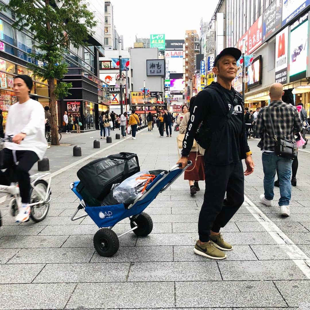 佐藤ルミナさんのインスタグラム写真 - (佐藤ルミナInstagram)「Shinjuku🏙 #shooto1020 #理事長行商スタイル #capアンバサダー」10月20日 17時12分 - ruminasato