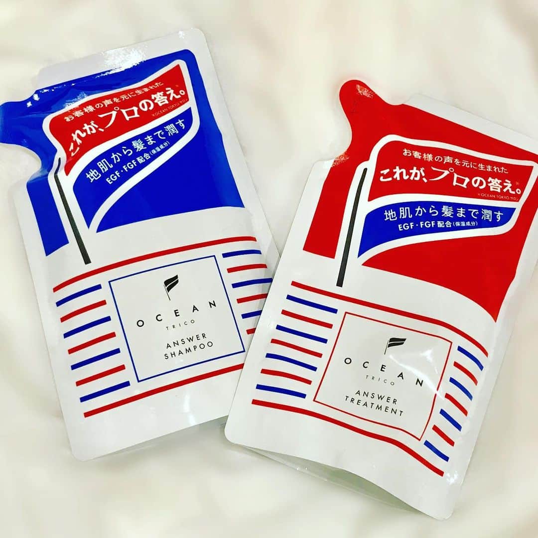 飯窪春菜のインスタグラム：「🇫🇷🧖🏻‍♀️👑 ・ ・ 今使ってるシャンプー・トリートメントはオーシャントリコ アンサーシャンプー＆トリートメントです☺️ ・ 前にトライアルで試した時に、あまりの良さに驚いて使うようになりました！ ブリーチしてから指通りが悪くなっていた髪の毛が、一度使っただけでトゥルトゥルになって感動しました〜🥺 離れられなそうです…！ ・ ・ ・ #shampoo  #hairtreatment  #oceantokyo  #アンサーシャンプー  #はるなの毎日  #飯窪ってる」