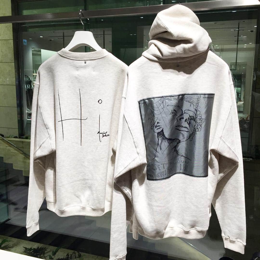 H BEAUTY&YOUTHさんのインスタグラム写真 - (H BEAUTY&YOUTHInstagram)「＜OAMC＞  crew neck sweat ¥52,500-(+tax) the hoodie ¥67,500-(+tax)  #H_beautyandyouth @h_beautyandyouth  #BEAUTYANDYOUTH #Unitedarrows #OAMC」10月20日 17時28分 - h_beautyandyouth
