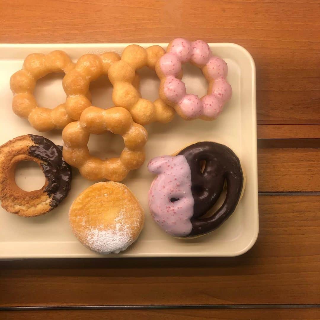 のインスタグラム：「• ポンデリング好きすぎん？ 私のふぁみりー🥰」