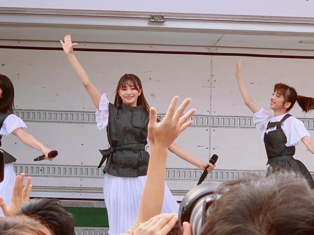 星名美怜さんのインスタグラム写真 - (星名美怜Instagram)「♥♥♥﻿ .﻿ #渋谷音楽祭﻿ ﻿ #secretlive ありがとうございました😛❤️﻿ ﻿ #mireinsta #エビ中　#私立恵比寿中学 #星名美怜 #恵比寿観光大使ガールズアンバサダー  #渋谷　#shibuya」10月20日 18時26分 - hoshina_mirei_official