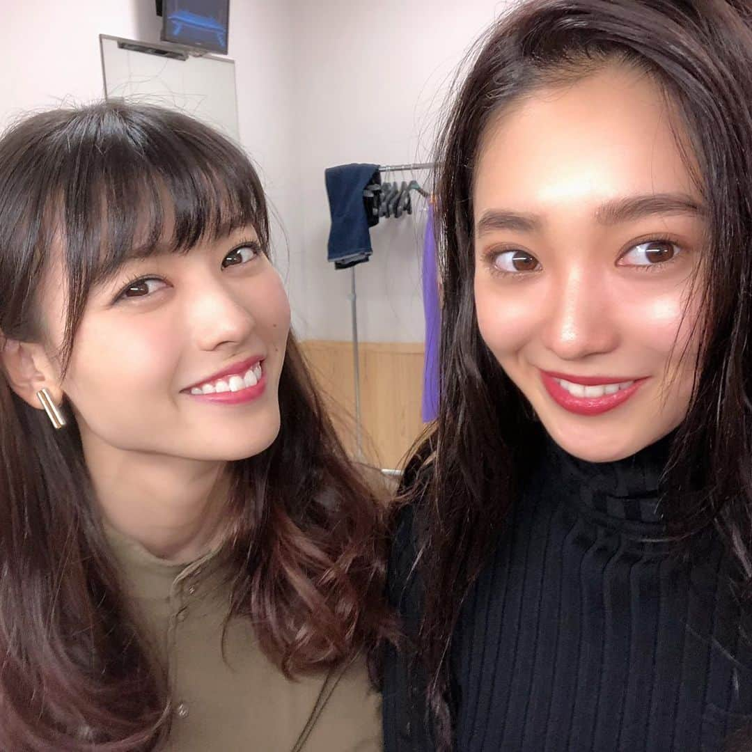 矢島舞美さんのインスタグラム写真 - (矢島舞美Instagram)「. 本日も#フラガール たくさんのご来場ありがとうございました‼︎終演後に#三橋観月 ちゃんと！明日は休演日だ！ . . #矢島舞美」10月20日 18時19分 - maimiyajima_official_uf