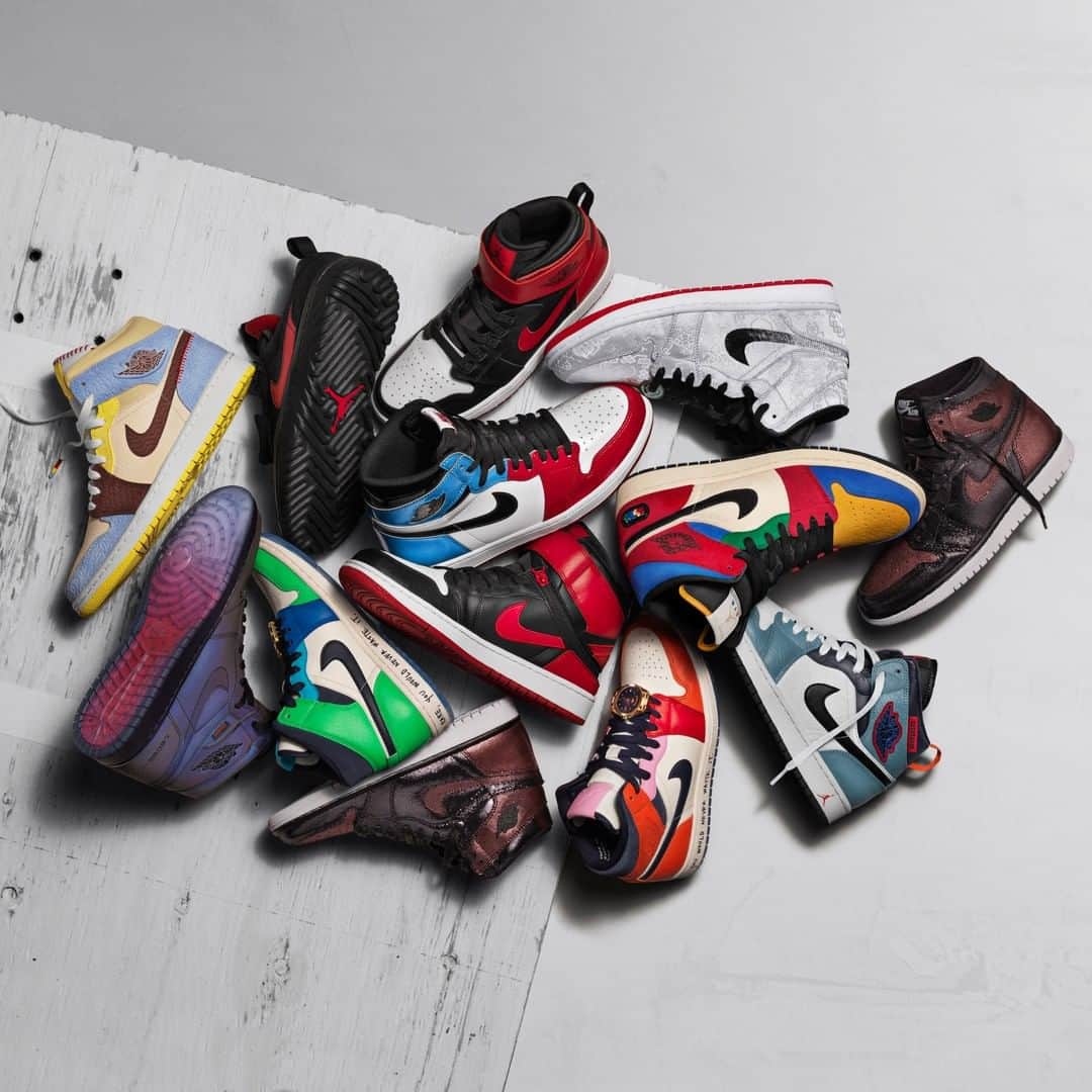 HYPEBEASTさんのインスタグラム写真 - (HYPEBEASTInstagram)「@hypebeastkicks: @jumpman23 has unveiled its Air Jordan 1 "Fearless Ones" Collection, and it includes collaborations with Edison Chen, FACETASM, Ghetto Gastro, and more, as well as the first ever AJ1 FlyEase. Head to the link in our bio for details on each shoe in the pack, as well as the release dates. ⁠ Photo: @nike」10月20日 18時25分 - hypebeast