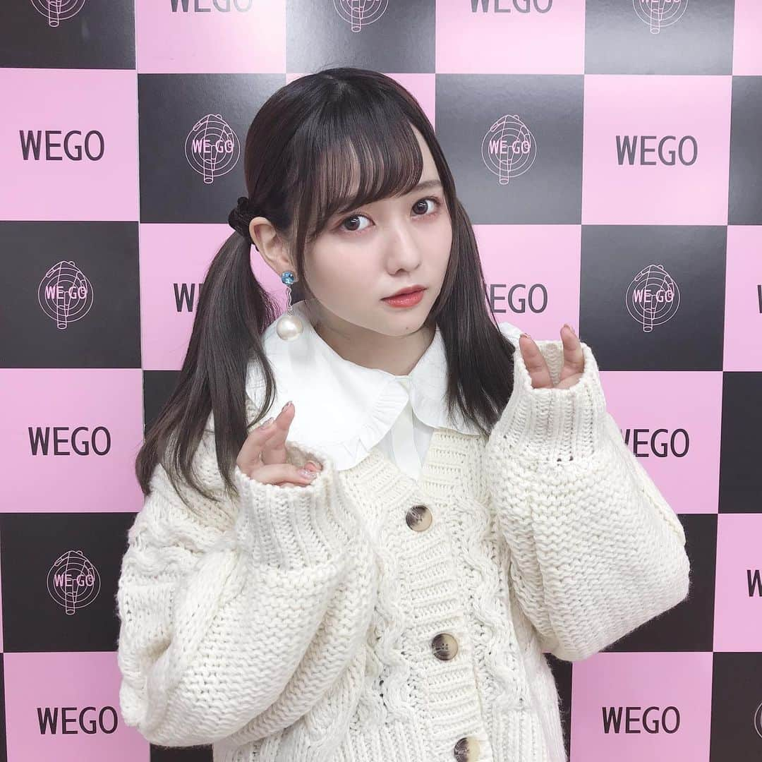 佐藤ノアさんのインスタグラム写真 - (佐藤ノアInstagram)「WEGO25th Anniversary  佐藤ノア布教運動イベント in WEGO Vol.2  大須店ありがとうございました。久しぶりにツインテール甘佐藤です。やっぱりリアルで会えるやついいですね東京戻ってお仕事頑張れます、また会いましょう」10月20日 18時35分 - sugar_79