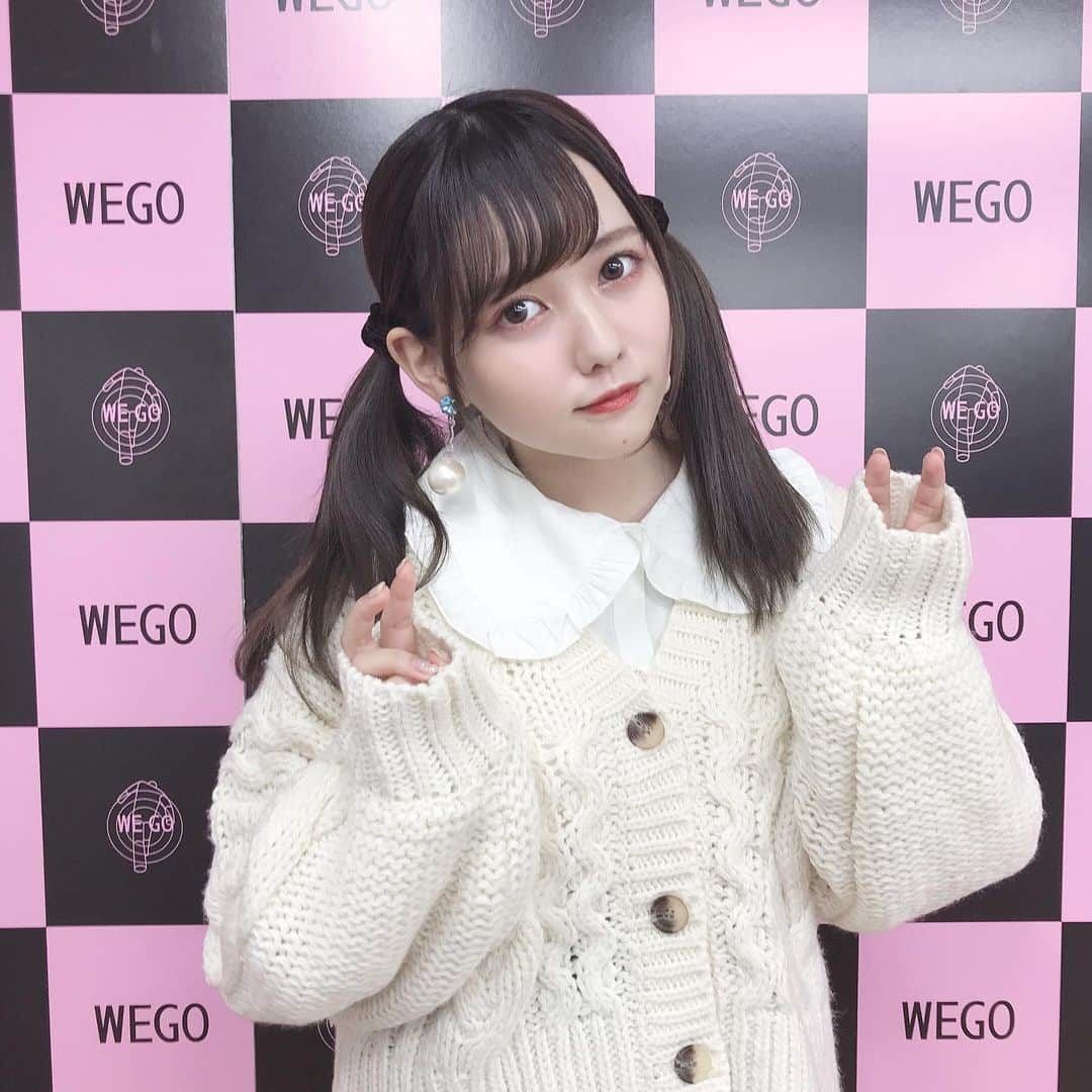 佐藤ノアさんのインスタグラム写真 - (佐藤ノアInstagram)「WEGO25th Anniversary  佐藤ノア布教運動イベント in WEGO Vol.2  大須店ありがとうございました。久しぶりにツインテール甘佐藤です。やっぱりリアルで会えるやついいですね東京戻ってお仕事頑張れます、また会いましょう」10月20日 18時35分 - sugar_79