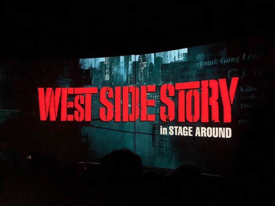 青木祐奈のインスタグラム：「. . 10.20 ブロードウェイミュージカル『WEST SIDE STORY』を観てきました🤗 . #westsidestory」
