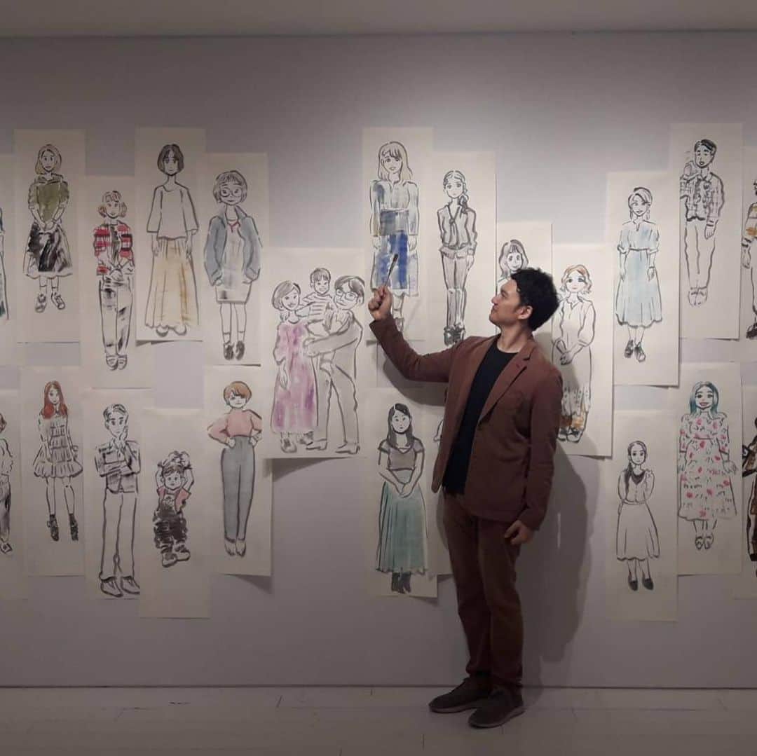 のインスタグラム：「SHARE 展覧会は11月10日まで 六本木ヒルズ A/D Gallery」