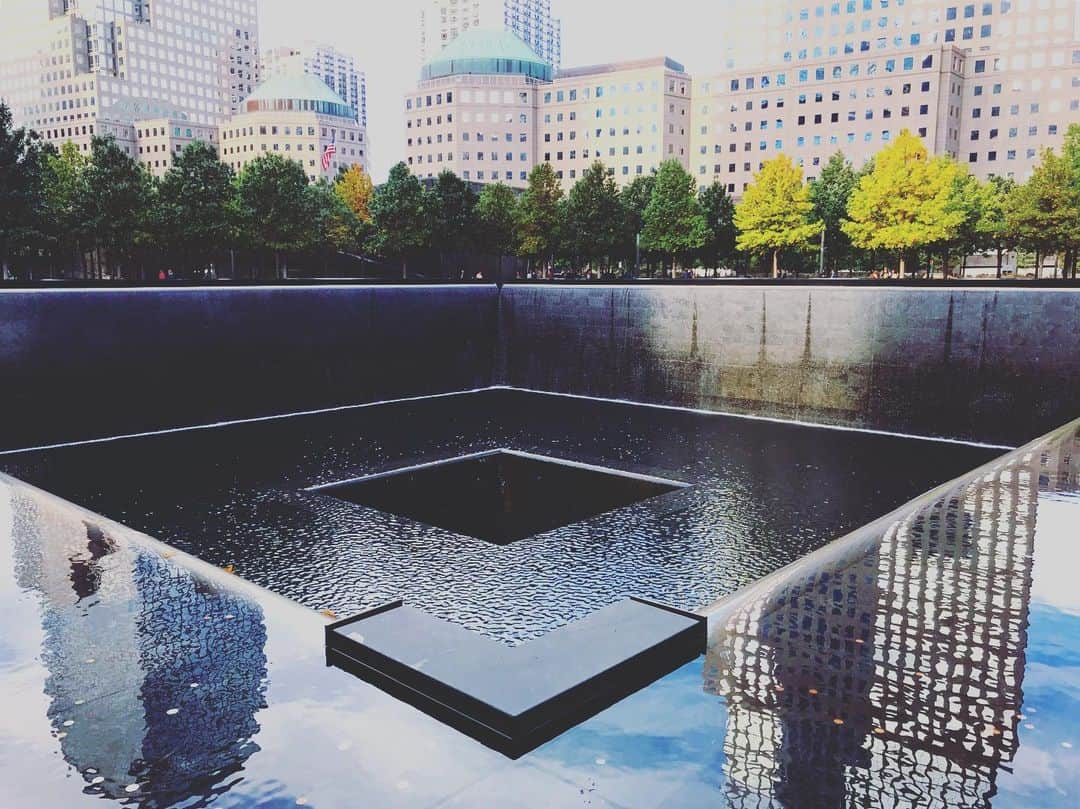 黒澤はるかさんのインスタグラム写真 - (黒澤はるかInstagram)「#911memorial 目には見えない大きな空洞。」10月20日 18時32分 - haruka_offi