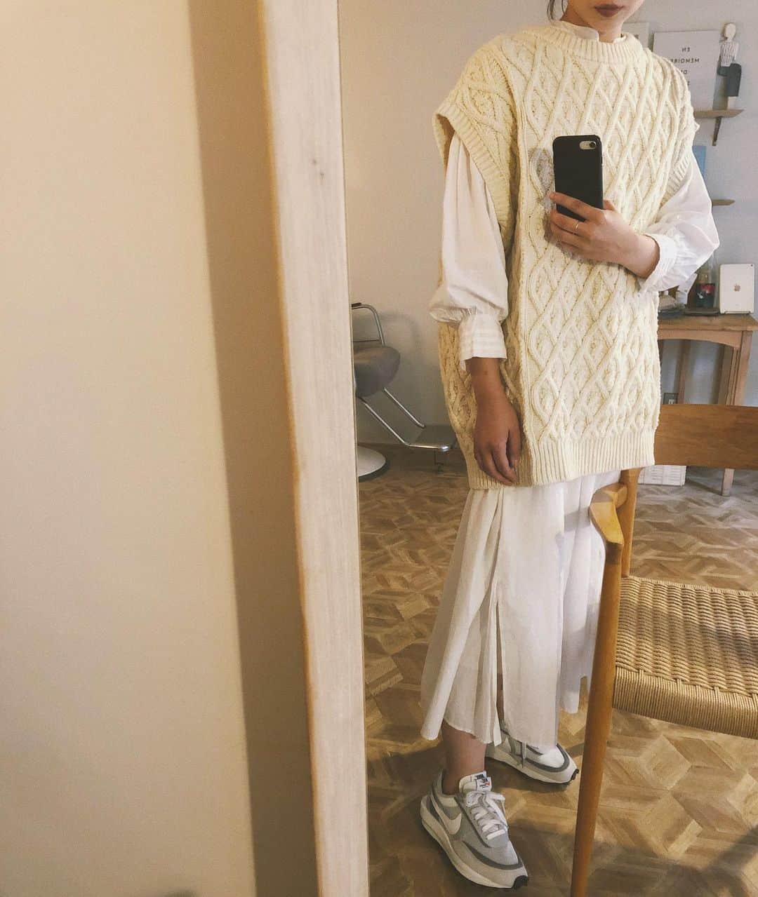 畑田萌のインスタグラム：「👟✔︎」