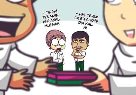 Koleksi Komik Malaysiaのインスタグラム