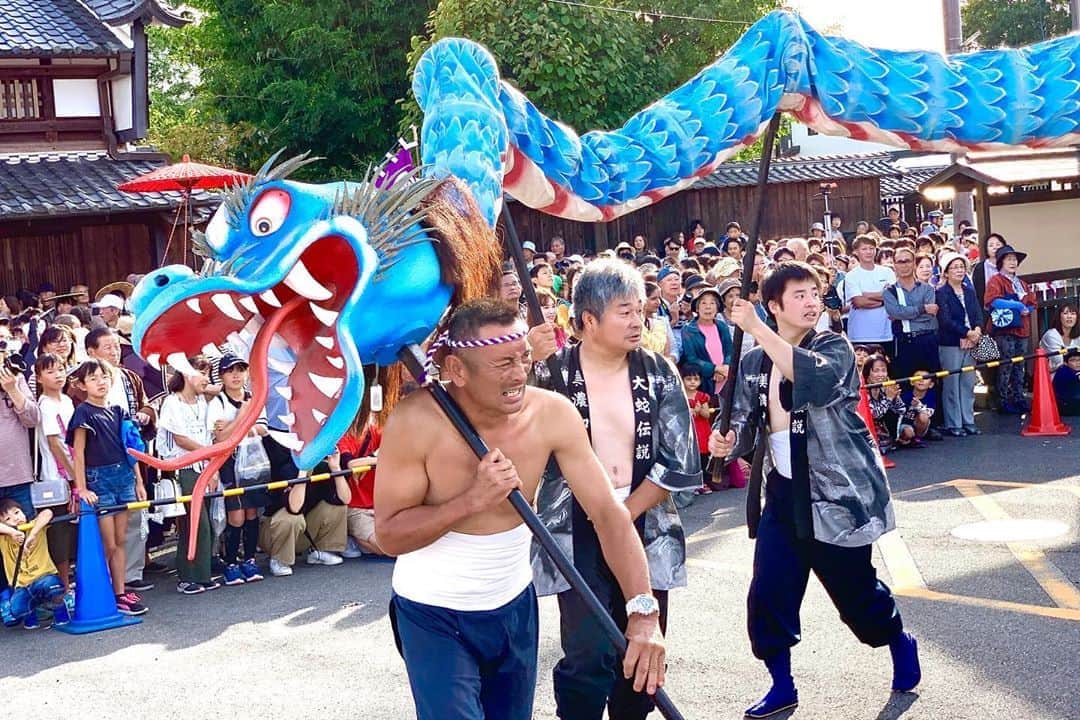 JAPANのインスタグラム：「Ota-Juku Nakasendo Matsuri #中山道#太田宿#太田宿中山道まつり #太田宿中山道祭り #美濃加茂#美濃加茂おんさい#美濃加茂おん祭#おん祭美濃加茂」