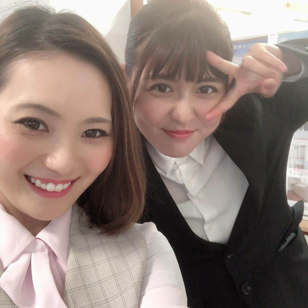 椎名ユリアさんのインスタグラム写真 - (椎名ユリアInstagram)「* 「大知マン」ヒロインの松川りほちゃん りほちゃん演じる個性的なヒロインも お楽しみに!! . #大知マン  #松川りほ  #椎名ユリア  #初共演」10月20日 19時58分 - yranmaru