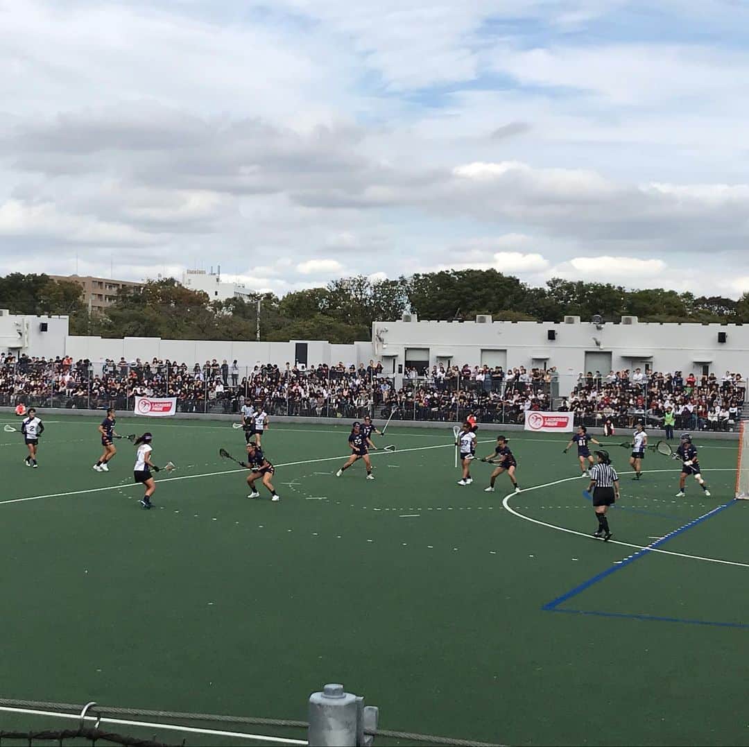 のインスタグラム：「関東学生ラクロスリーグ戦Final4🥍11-6で勝利！決勝は3週間後！ #ラクロス #lacrosse #関東学生ラクロスリーグ戦」