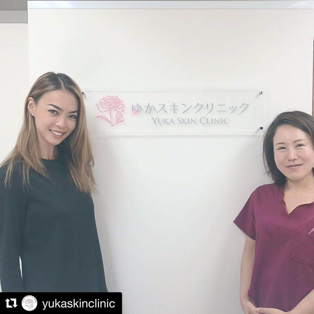 美馬寛子さんのインスタグラム写真 - (美馬寛子Instagram)「お肌のお手入れ🎀@yukaskinclinic いつもありがとうございます🙇🏻‍♀️💕 ・・・ 2008年のミス・ユニバース・ジャパン代表で現在のミス・ユニバース・ジャパンのナショナル・ディレクターである美馬寛子さん（@hirokomima )がスキンケアに来院してくださいました！！！ ミス・ユニバース・ジャパンファイナルは本当に素敵な舞台でした！ 次は世界大会にむけて引き続き頑張ってください😊  #ゆかスキンクリニック #日本橋 #皮膚科 #美容皮膚科 #美肌 #内面から美しく  #ミスユニバースジャパン  #ミスユニバース  #missuniversejapan  #美馬寛子 さん #hirokomima さん」10月20日 20時27分 - hirokomima