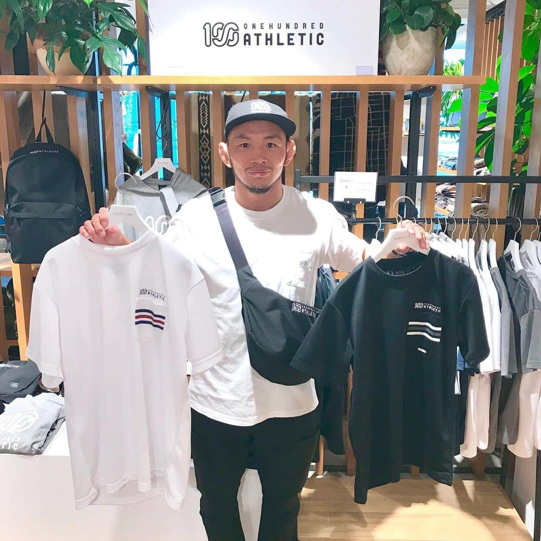 宇野薫さんのインスタグラム写真 - (宇野薫Instagram)「BAYFLOW(ベイフロー)吉祥寺旗艦店でONEHUNDRED ATHLETIC（ワンハンドレッド・アスレチック）期間限定POP-UPを10月18日(金)より開催中です。  開催期間：10/18(金) -11/4(月・祝) 開催場所：BAYFLOW 吉祥寺旗艦店 2F  #onehundredathletic #100athletic #100A  #unocaolshowten #caoluno #宇野薫 #bayflow #bayfrow吉祥寺店 #seedler  #ベイフロー #ワンハンドレッドアスレチック」10月20日 21時06分 - caoluno