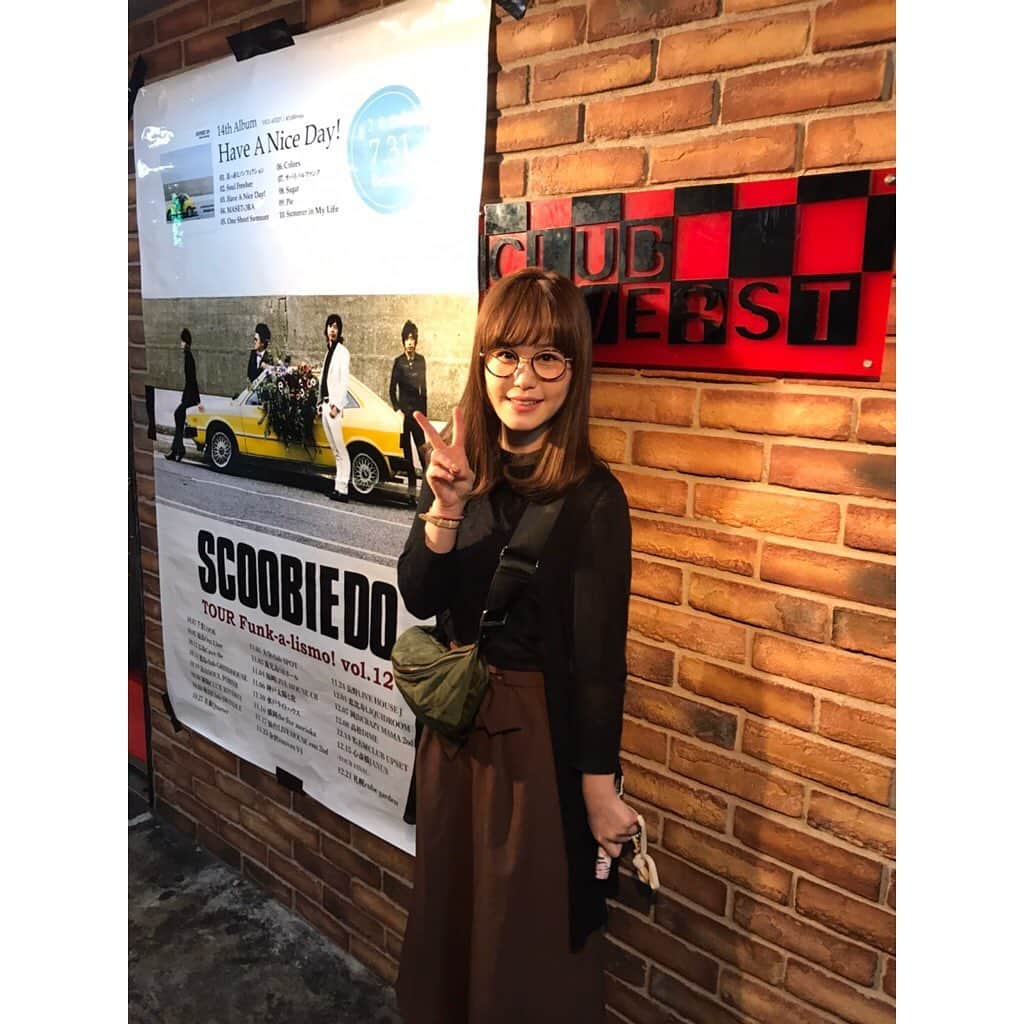 Nao☆ さんのインスタグラム写真 - (Nao☆ Instagram)「SCOOBIE DOさんのライブを見に新潟CLUB RIVERSTへ行ってきました😊✨ 今日もスクービーさんは最高にカッコ良かった!!2マンライブの時に音楽の楽しさを自由に表現する事を教えてくれたスクービーさんとまたご一緒させていただけるように頑張ります😋✨ スクービーさんありがとうございました⭐️✨ 小さな男の子がMOBYさんの名前を必死に叫んでいたのが可愛かったです🕺❤️」10月20日 21時08分 - nao_ngc