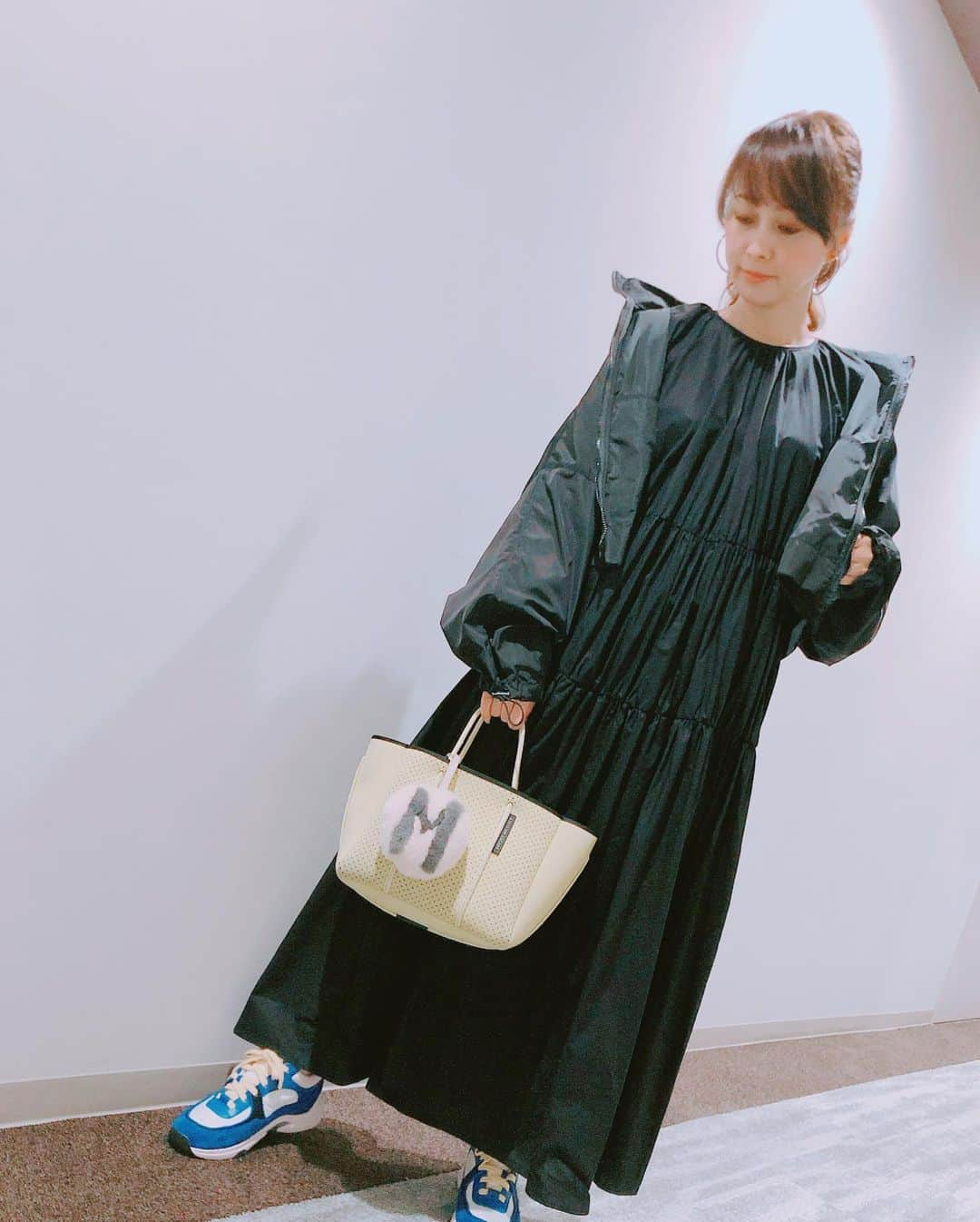 渡辺美奈代さんのインスタグラム写真 - (渡辺美奈代Instagram)「昨日のお洋服  #ZARA #ZARAワンピ #CHANEL #楽ちんコーデ」10月20日 21時17分 - watanabe_minayo