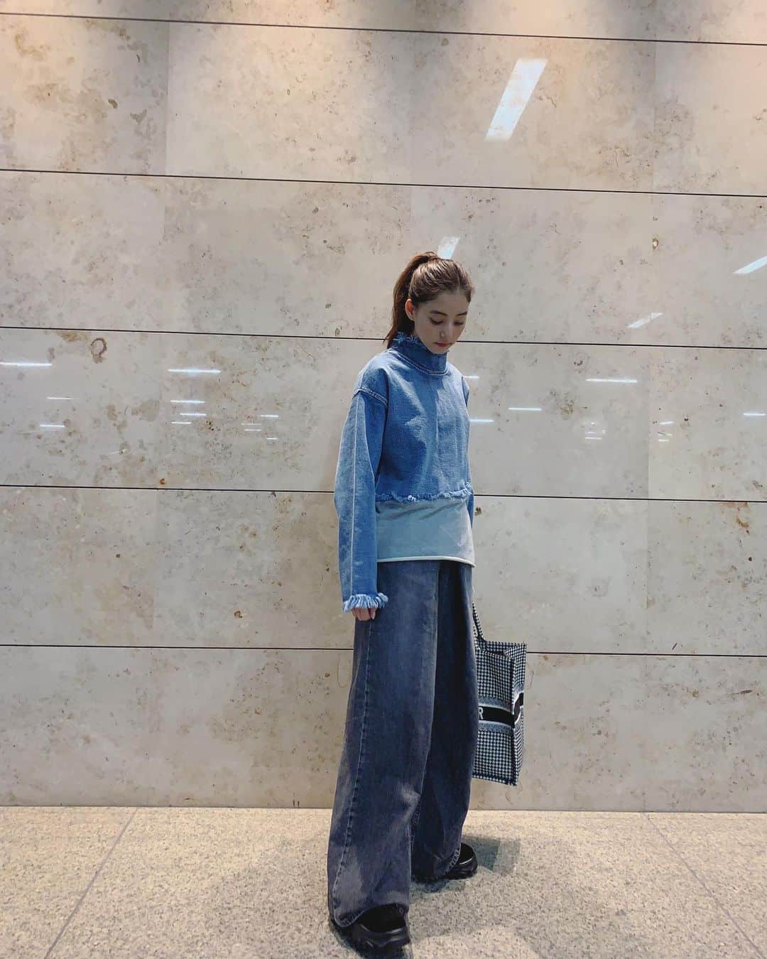 新木優子さんのインスタグラム写真 - (新木優子Instagram)「私服 tops