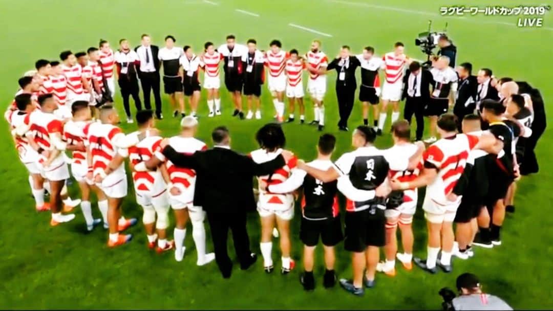中村豊さんのインスタグラム写真 - (中村豊Instagram)「One Team | @japan_rugby @rugbyworldcup | so proud - it takes a village」10月20日 21時40分 - yutakanakamura_