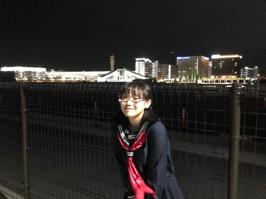 豊永阿紀さんのインスタグラム写真 - (豊永阿紀Instagram)「10年ぶりのセントレア。なぜか大好きな空港。」10月20日 21時44分 - aki_t_official