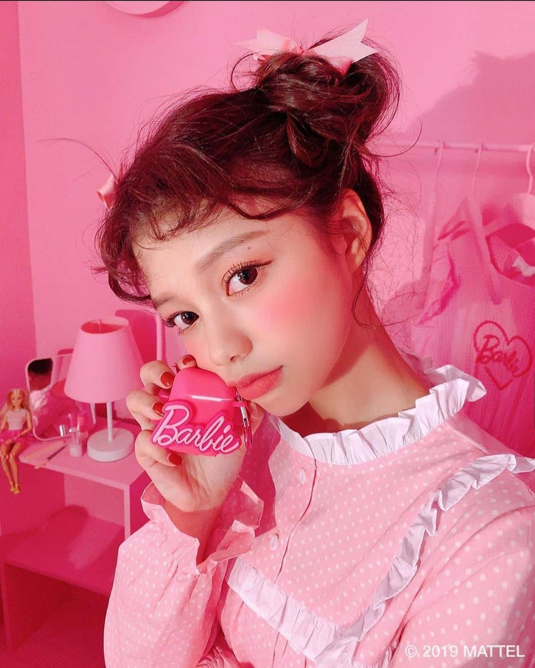 Chuuさんのインスタグラム写真 - (ChuuInstagram)「💖chuu X barbie💖coming soon!」10月21日 8時25分 - chuu_official