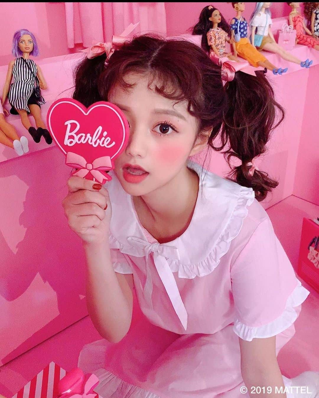Chuuさんのインスタグラム写真 - (ChuuInstagram)「💖chuu X barbie💖coming soon!」10月21日 8時25分 - chuu_official